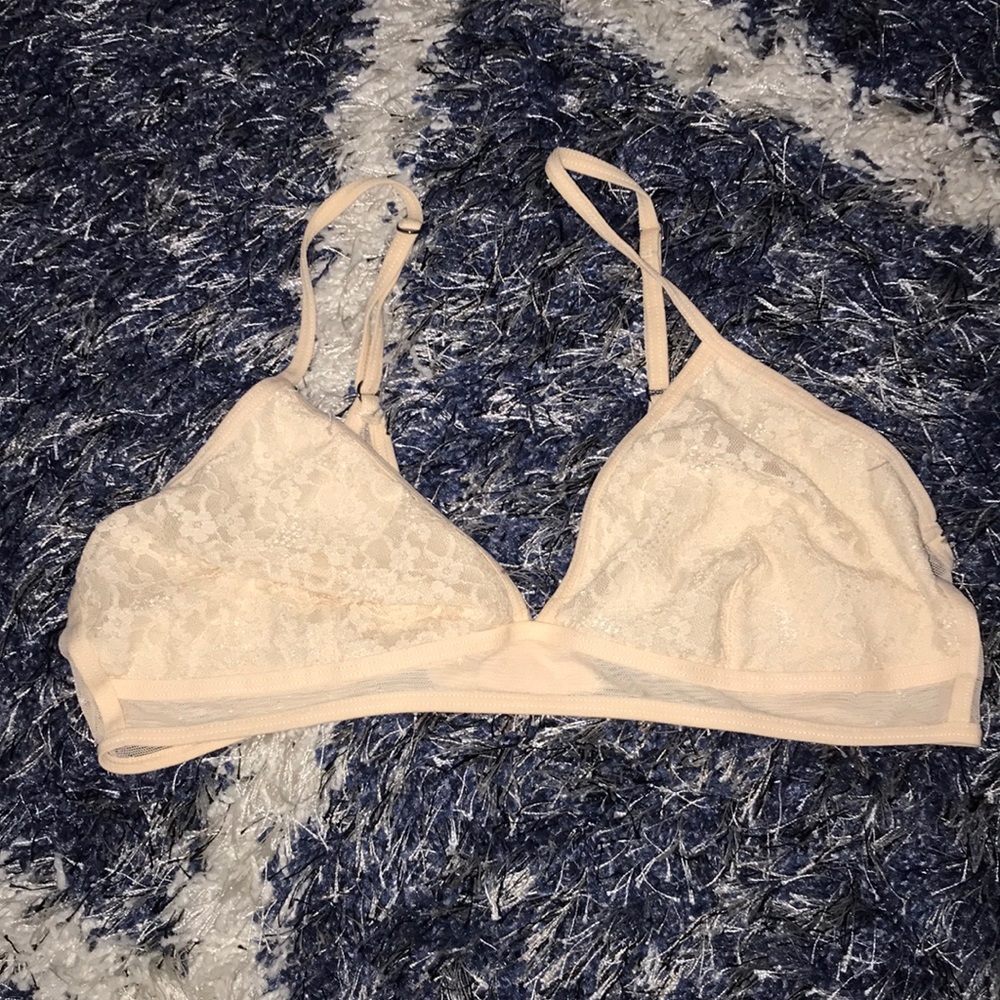 Kensie light pink nude bralette